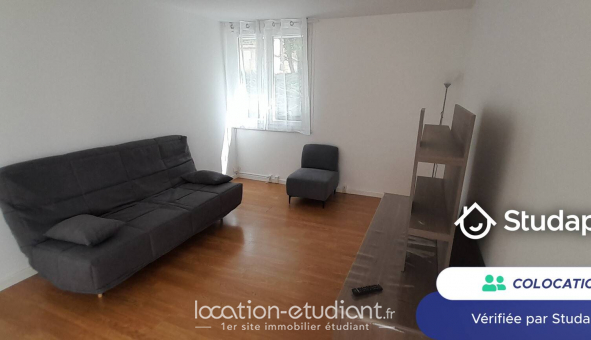 Colocation �tudiante Studio &agrave; Boissy Saint L�ger (94470)