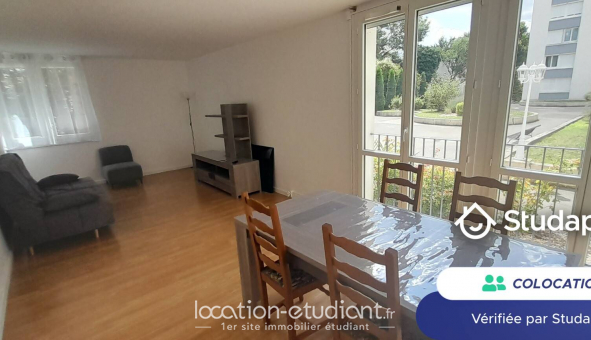 Colocation �tudiante Studio &agrave; Boissy Saint L�ger (94470)