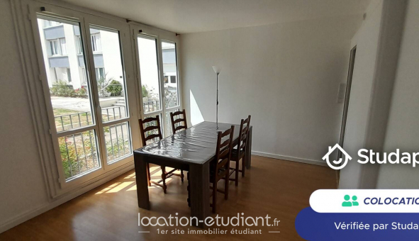 Colocation �tudiante Studio &agrave; Boissy Saint L�ger (94470)