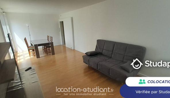 Colocation �tudiante Studio &agrave; Boissy Saint L�ger (94470)