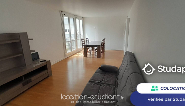 Colocation �tudiante Studio &agrave; Boissy Saint L�ger (94470)