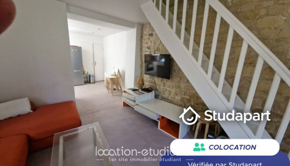 Colocation tudiante Studio à Boissy l'Aillerie (95650)