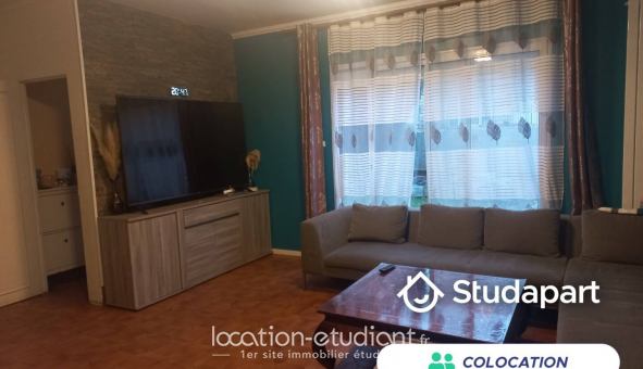 Colocation tudiante Studio à Bondy (93140)