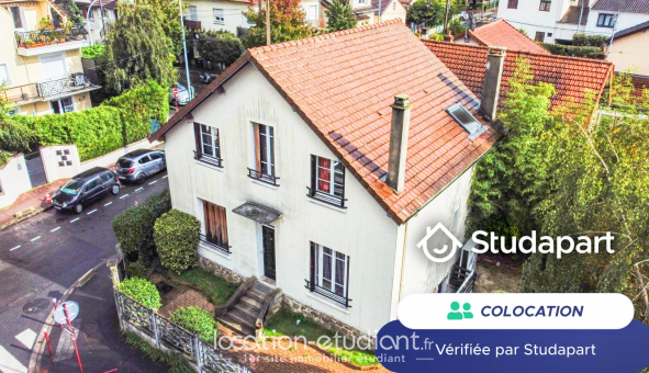 Colocation étudiante Studio à Bondy (93140)
