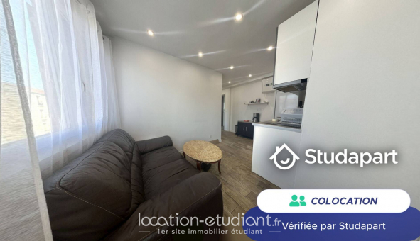 Colocation étudiante Chambre dans une colocation de 9m2