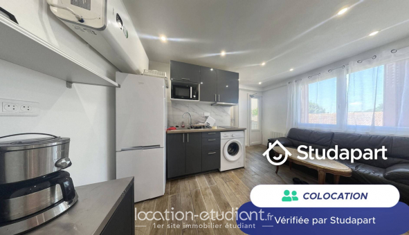Colocation tudiante Studio à Bondy (93140)