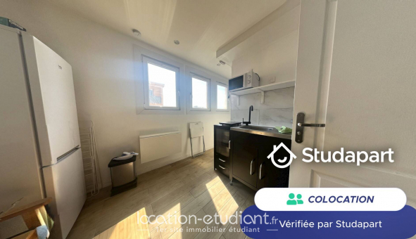 Colocation tudiante Studio à Bondy (93140)
