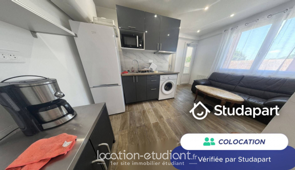 Colocation tudiante Studio à Bondy (93140)