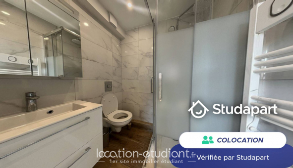 Colocation tudiante Studio à Bondy (93140)