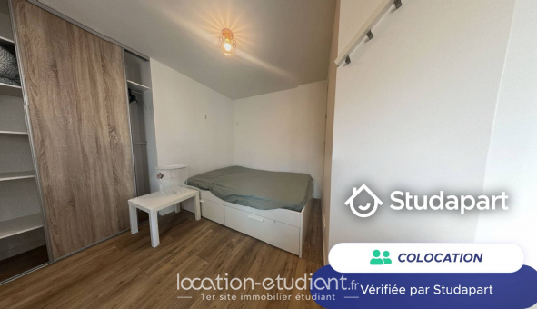 Colocation tudiante Studio à Bondy (93140)