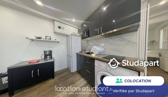 Colocation tudiante Studio à Bondy (93140)