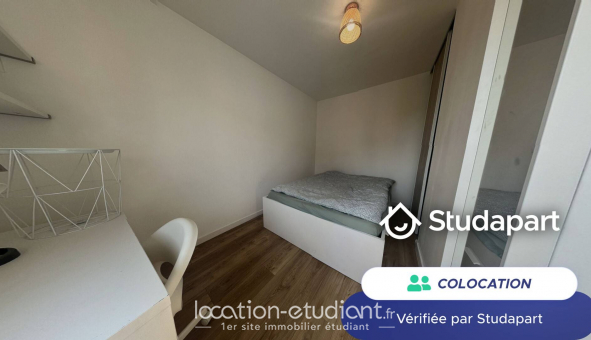Colocation tudiante Studio à Bondy (93140)