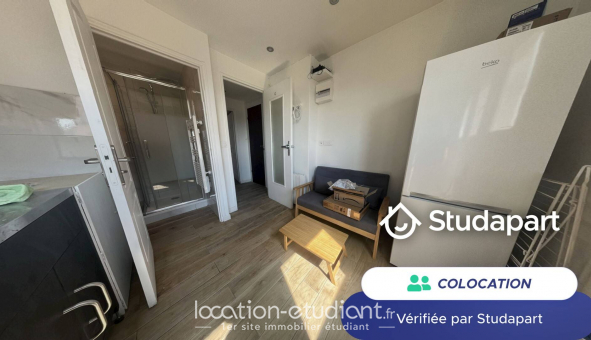 Colocation tudiante Studio à Bondy (93140)