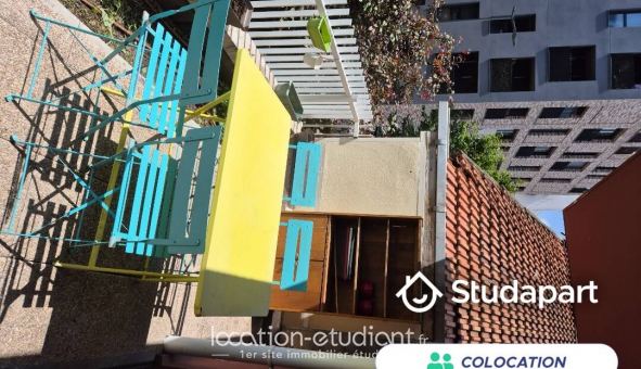 Colocation tudiante Studio à Bondy (93140)