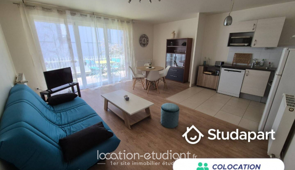 Colocation tudiante Studio à Bondy (93140)