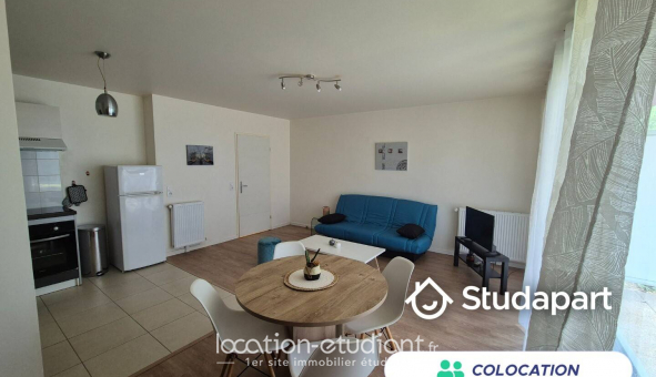 Colocation tudiante Studio à Bondy (93140)