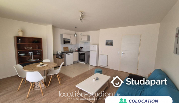 Colocation tudiante Studio à Bondy (93140)