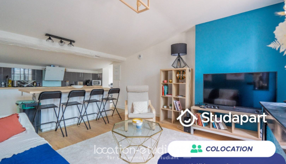 Colocation �tudiante T4 &agrave; Bordeaux (33300)