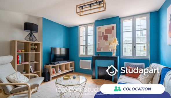 Colocation �tudiante T4 &agrave; Bordeaux (33300)