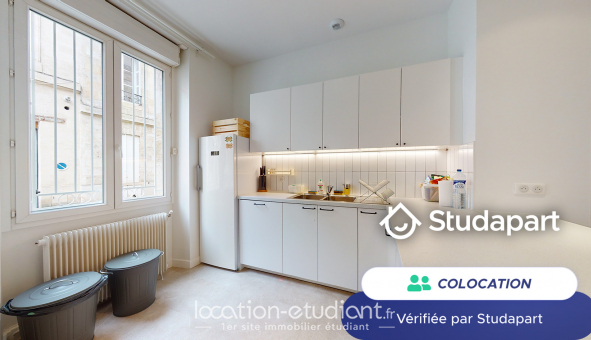 Colocation tudiante Studio à Bordeaux (33300)