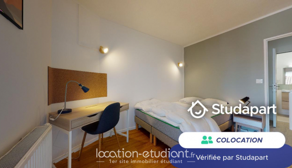 Colocation tudiante Studio à Bordeaux (33300)