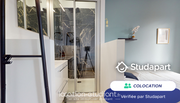 Colocation tudiante Studio à Bordeaux (33300)
