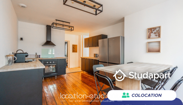 Colocation tudiante Studio à Bordeaux (33300)