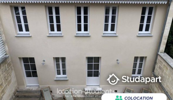 Colocation tudiante Studio à Bordeaux (33300)