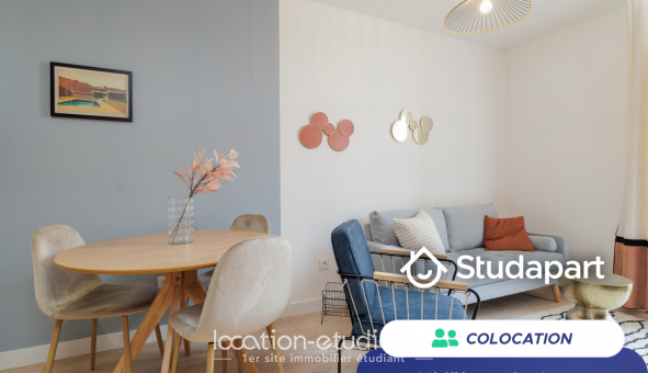 Colocation �tudiante Studio &agrave; Bordeaux (33300)