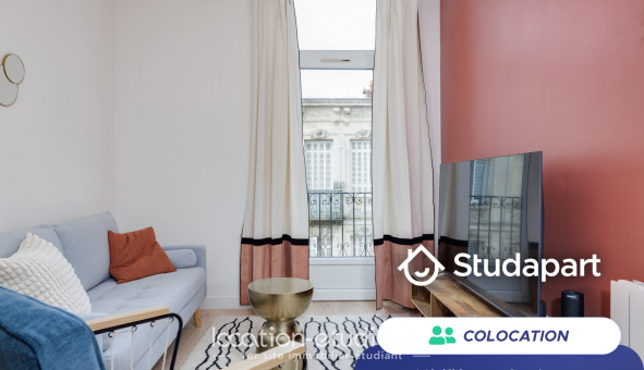 Colocation �tudiante Studio &agrave; Bordeaux (33300)