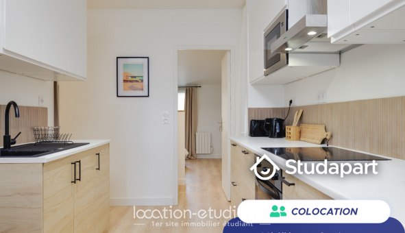 Colocation �tudiante Studio &agrave; Bordeaux (33300)