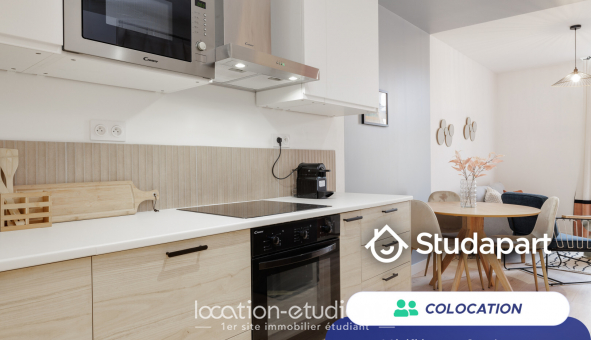 Colocation �tudiante Studio &agrave; Bordeaux (33300)