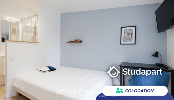 Colocation �tudiante Studio &agrave; Bordeaux (33300)