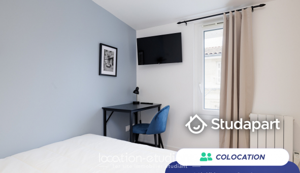 Colocation �tudiante Studio &agrave; Bordeaux (33300)
