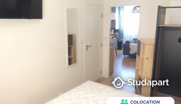 Colocation tudiante Studio à Bordeaux (33300)