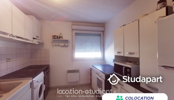 Colocation tudiante Studio à Bordeaux (33300)