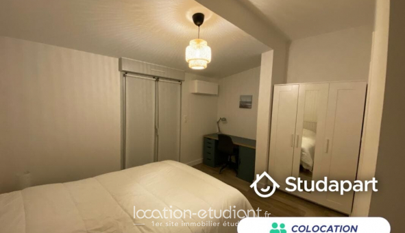 Colocation étudiante Studio à Bordeaux (33300)