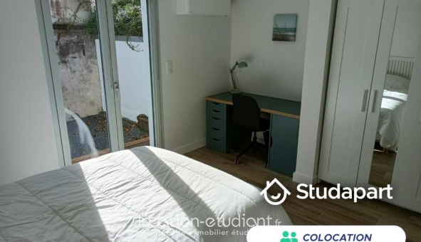 Colocation étudiante Studio à Bordeaux (33300)