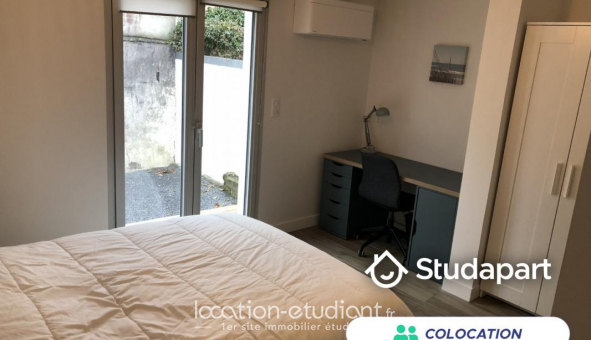 Colocation étudiante Studio à Bordeaux (33300)
