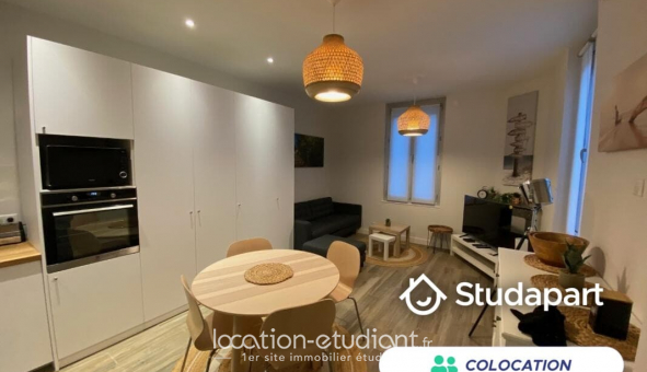 Colocation étudiante Studio à Bordeaux (33300)