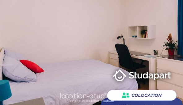 Colocation tudiante Studio à Bordeaux (33300)