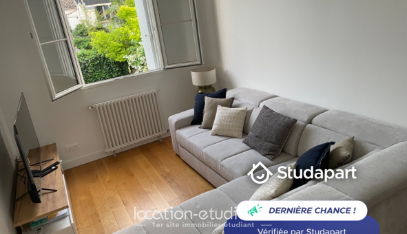 Colocation tudiante Studio à Bordeaux (33300)