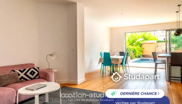 Colocation tudiante Studio à Bordeaux (33300)
