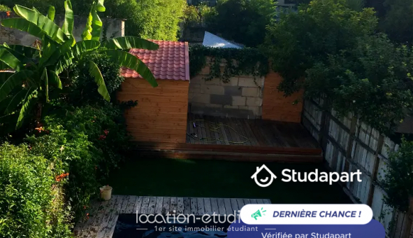 Colocation tudiante Studio à Bordeaux (33300)