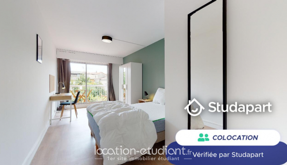 Colocation étudiante Studio à Bordeaux (33300)