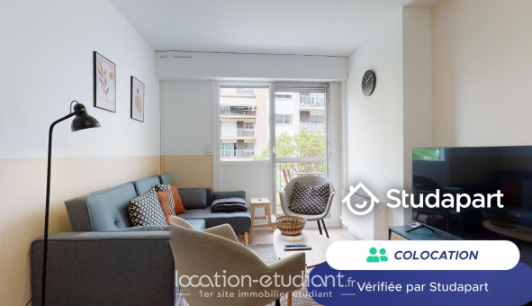 Colocation étudiante Studio à Bordeaux (33300)