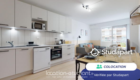 Colocation étudiante Studio à Bordeaux (33300)