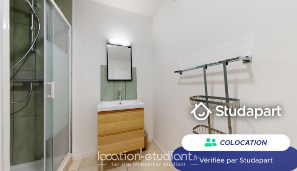 Colocation étudiante Studio à Bordeaux (33300)