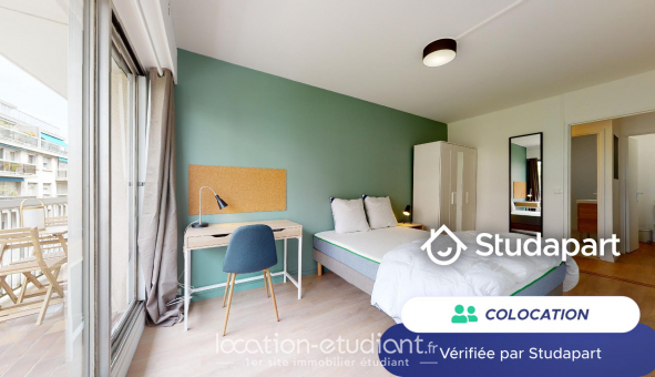 Colocation étudiante Studio à Bordeaux (33300)
