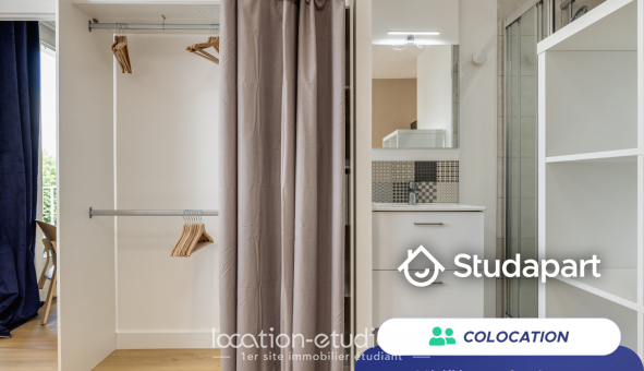 Colocation tudiante Studio à Bordeaux (33300)
